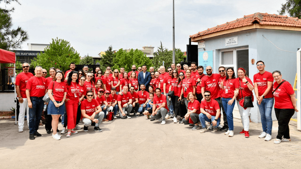 Keller Williams RED Day sosyal sorumluluk etkinliği
