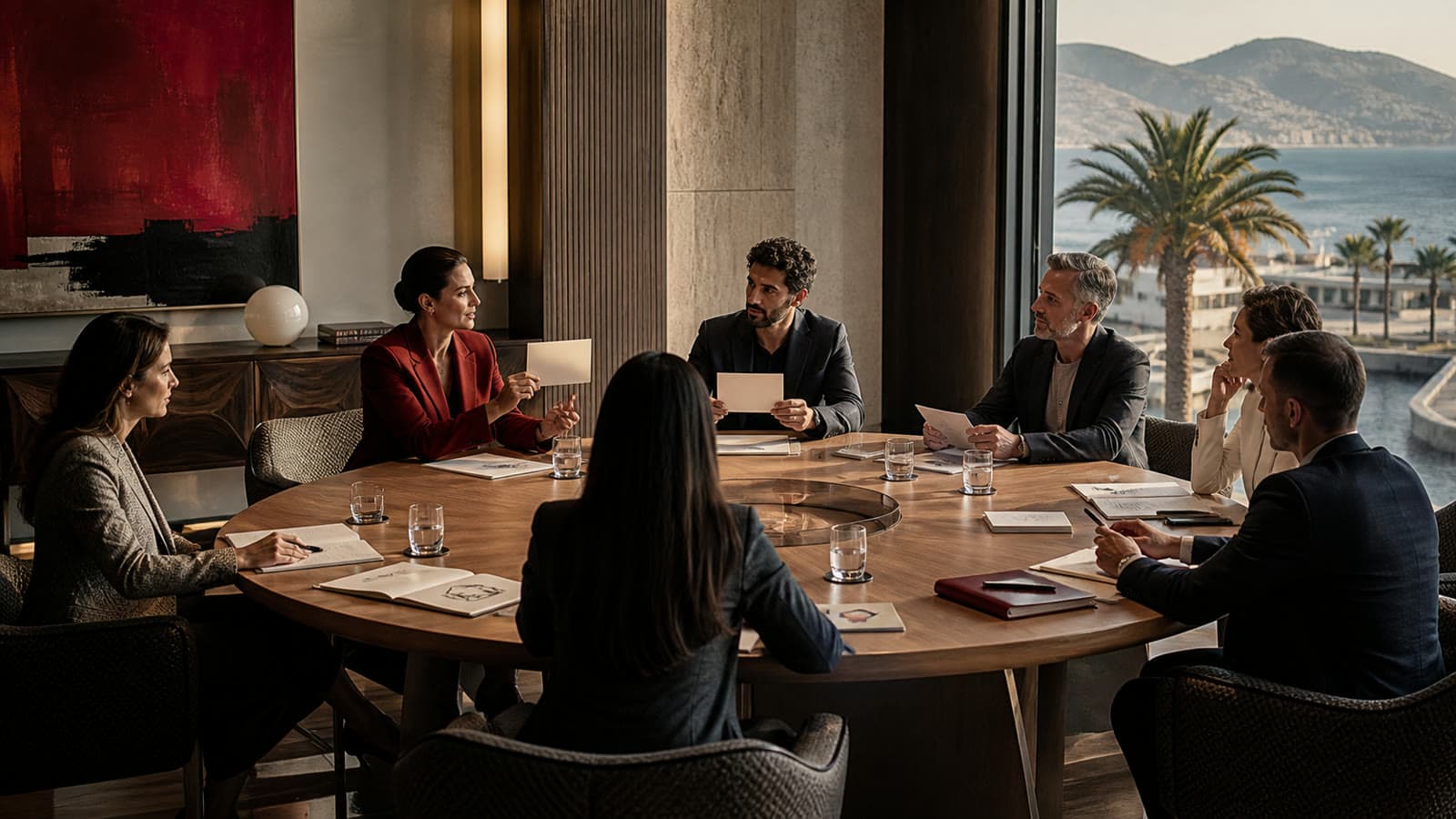 Keller Williams Lider Danışman Konseyi toplantısı