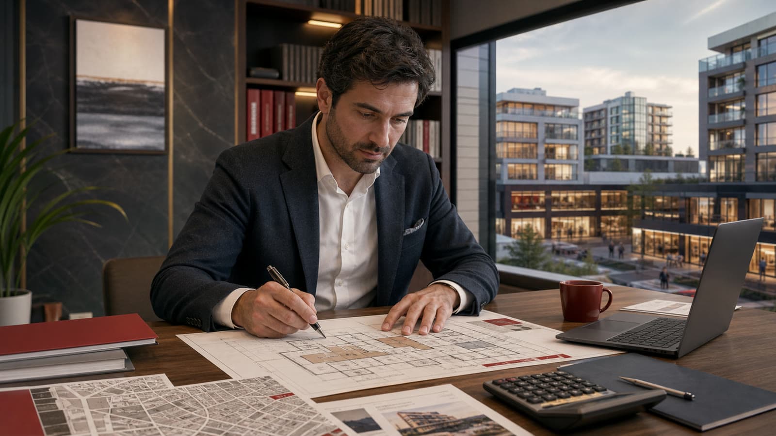 Ticari gayrimenkul ve yatırım analizi yapan danışman